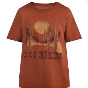 Time and Tru New Mexico Women's Graphic Tee